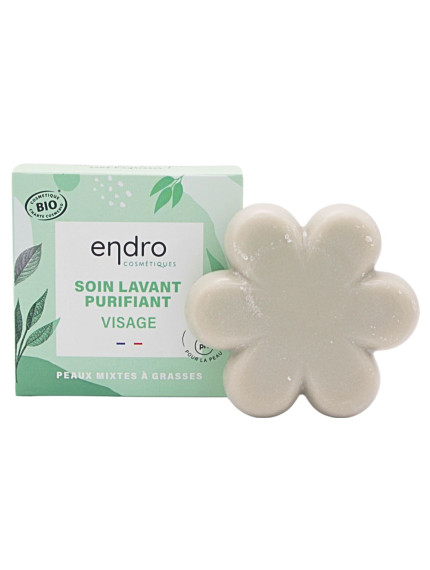 Soin lavant purifiant - Endro Cosmétique 