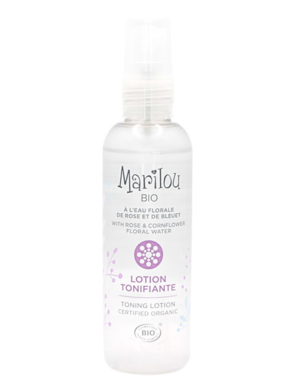 Lotion Tonifiante à l'Eau Florale de Bleuet bio - Marilou Bio 