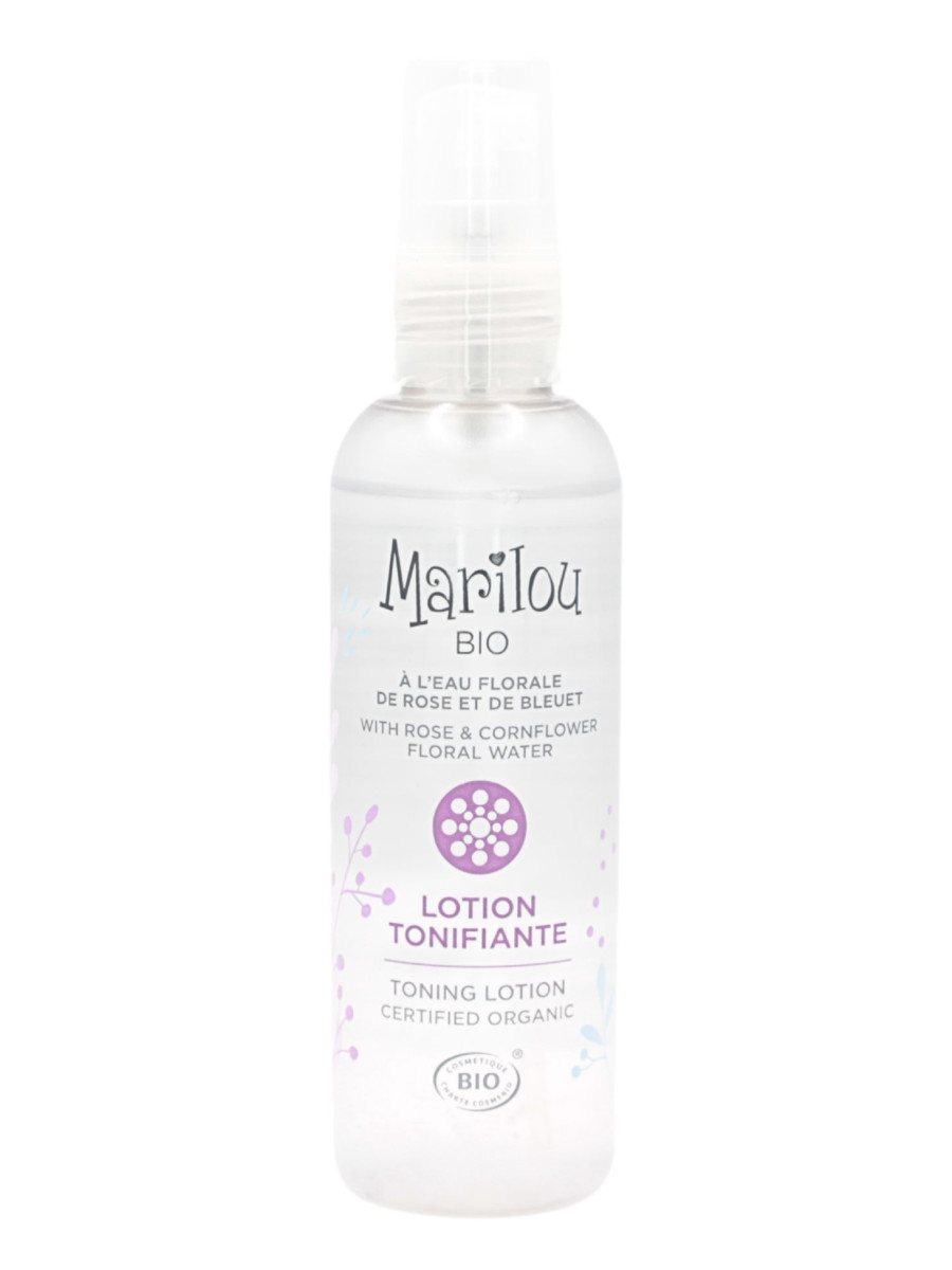 Lotion Tonifiante à l'Eau Florale de Bleuet bio - Marilou Bio