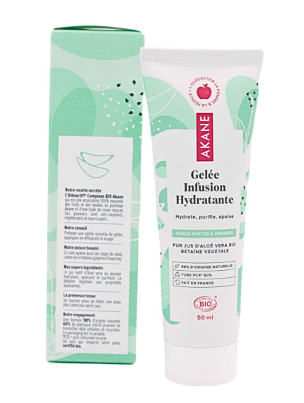 Gelée Infusion Hydratante - Akane 