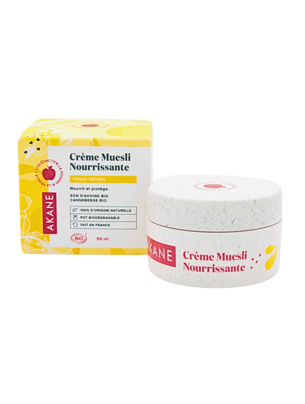 Crème muesli nourrissante - Akane 