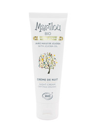 Crème de Nuit à l'Huile d'Argan bio - Marilou bio