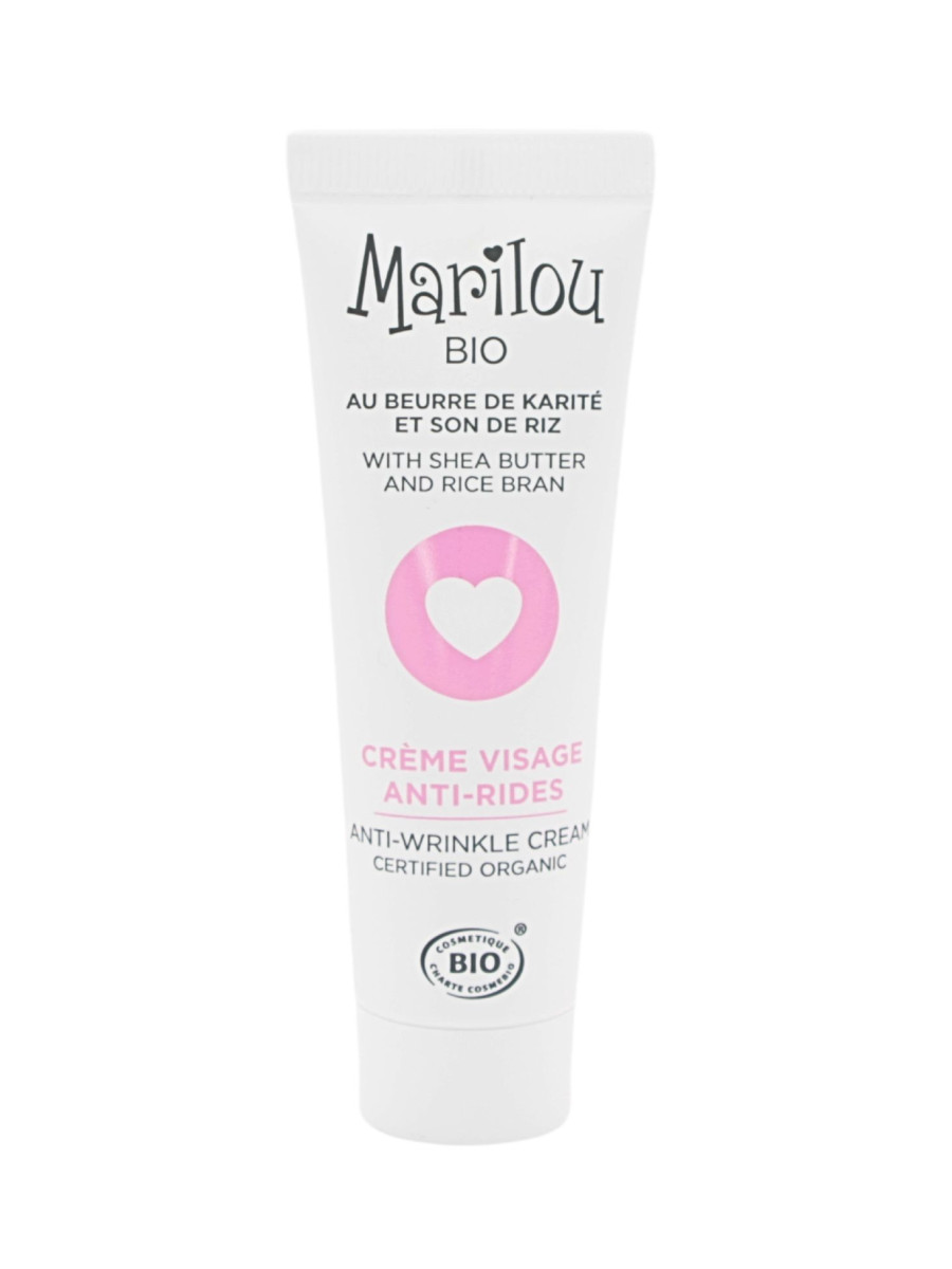 Crème Anti-rides bio au Beurre de Karité - Marilou bio