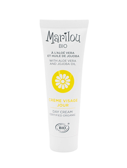 Crème de jour bio - Marilou bio 