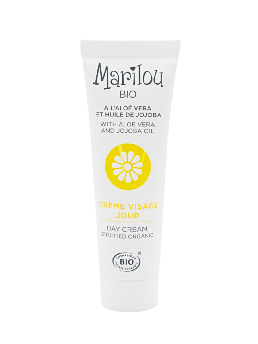 Crème de jour bio - Marilou bio