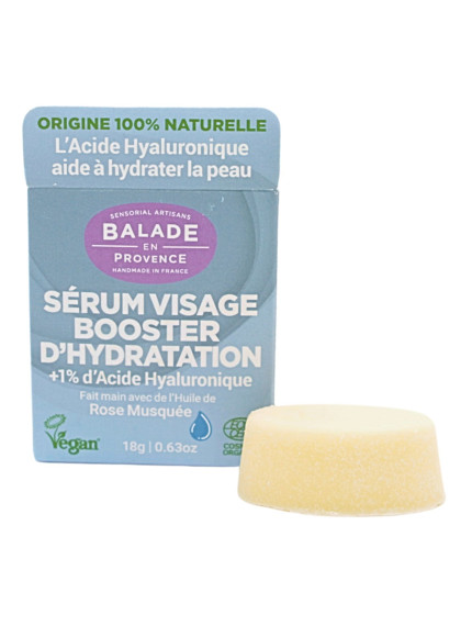 Serum booster d'hydratation solide - Balade en Provence 