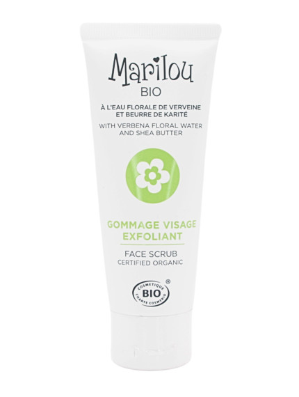 Gommage Visage Exfoliant - Marilou bio 