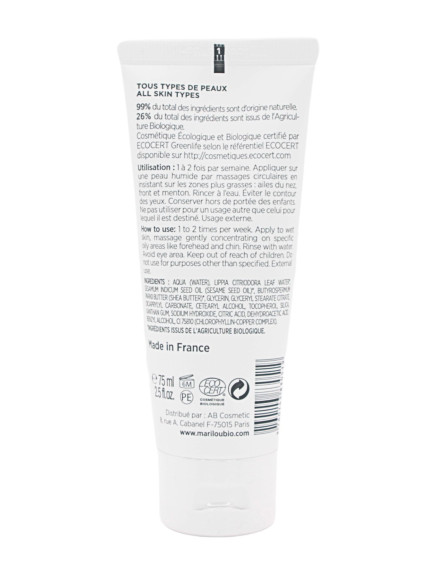 Gommage Visage Exfoliant - Marilou bio 