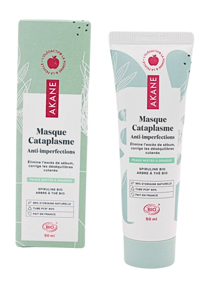 Masque Cataplasme Anti-Imperfections - Akane 