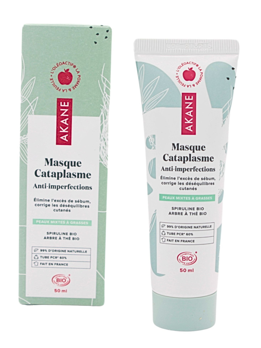 Masque Cataplasme Anti-Imperfections - Akane