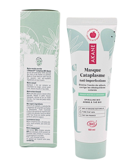 Masque Cataplasme Anti-Imperfections - Akane 