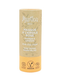 Masque Stick à l'Argile Rose - Marilou Bio