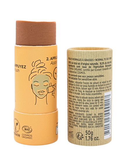 Masque Stick à l'Argile Rose - Marilou Bio 