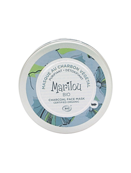 Masque au Charbon Végétal - Marilou Bio 