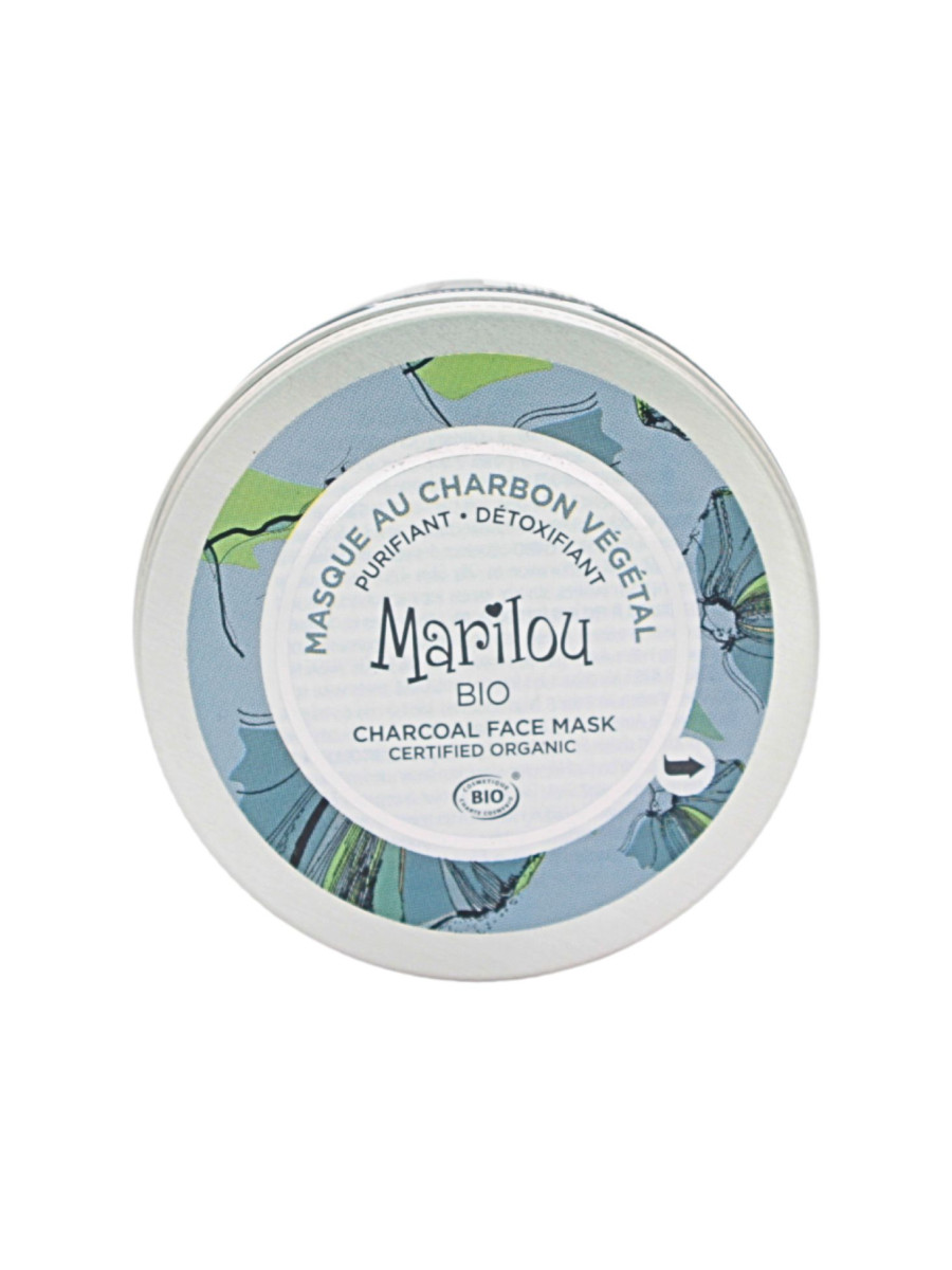 Masque au Charbon Végétal - Marilou Bio