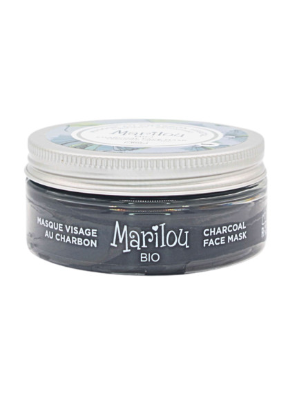 Masque au Charbon Végétal - Marilou Bio 