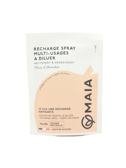 Recharge Spray Multi-usage Fleurs d'amandier - Maia 