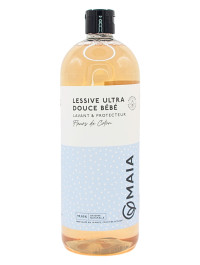 Lessive Ultra Douce Bébé Fleurs de coton - Maia