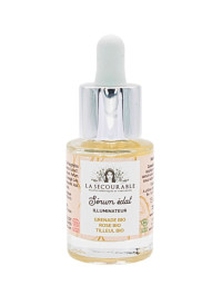 Serum Eclat Illuminateur bio - La Secourable