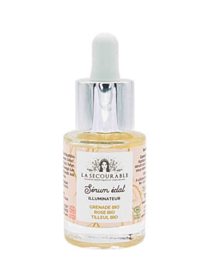 Serum Eclat Illuminateur bio - La Secourable 