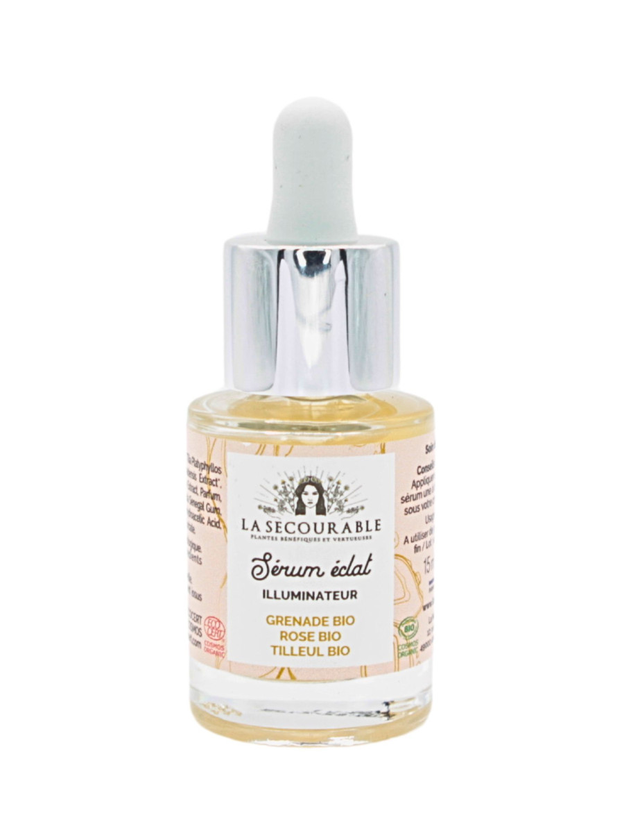 Serum Eclat Illuminateur bio - La Secourable