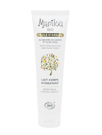 Lait corps à l'huile d'Argan Bio - Marilou bio