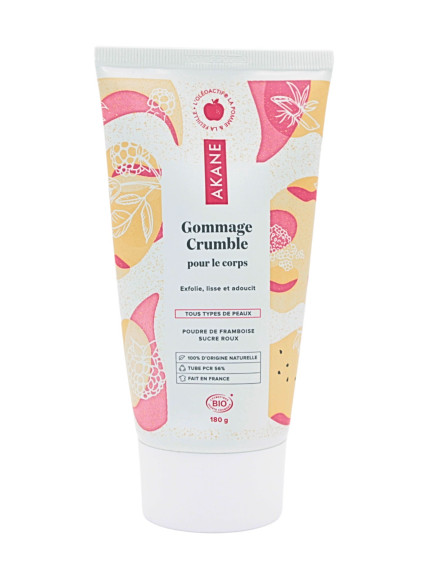 Gommage Crumble Exfoliant Corps - Akane 