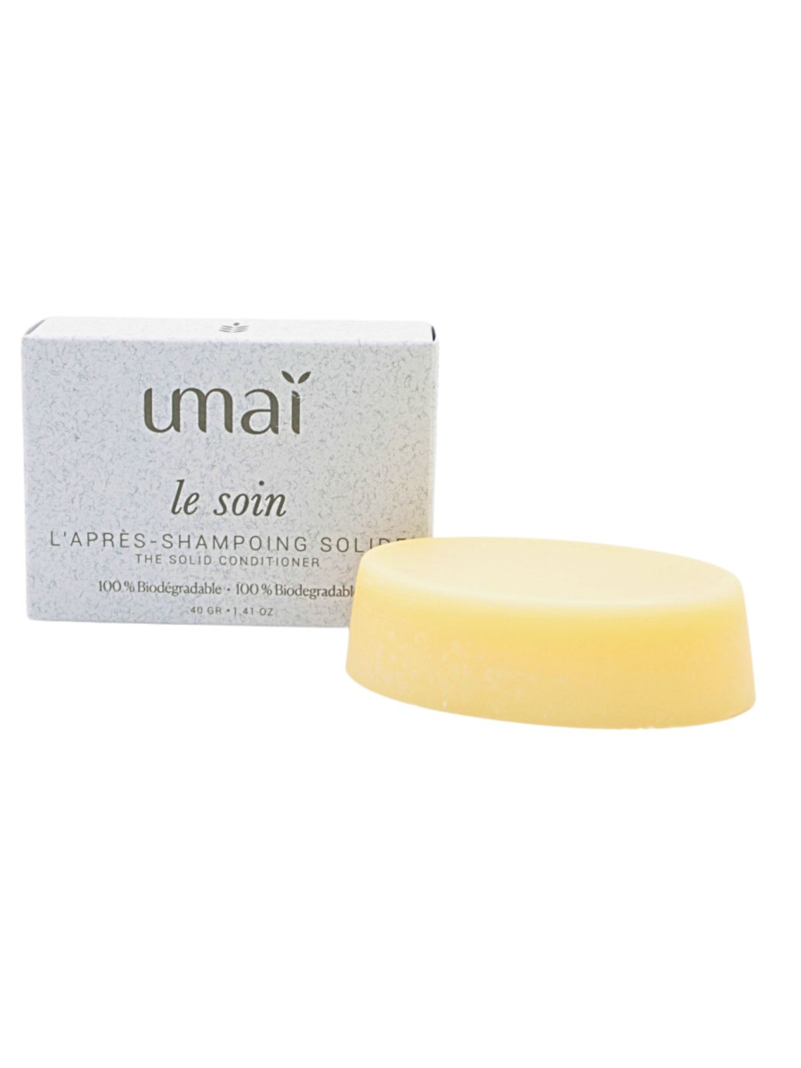 Soin Après-Shampoing Solide - Umaï