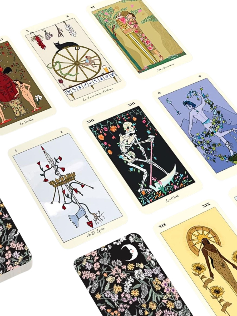 Le tarot des Carlotydes