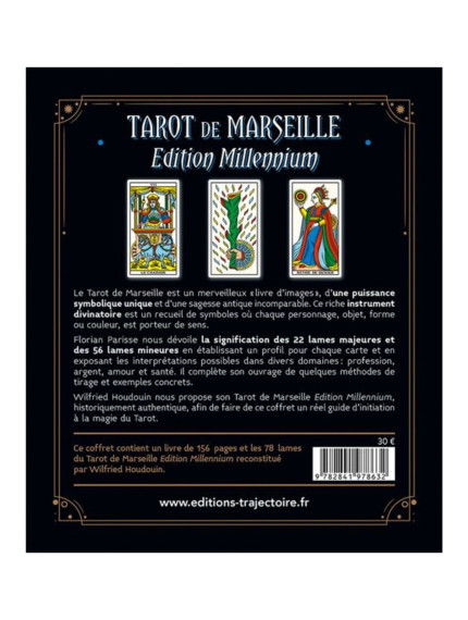 Le Tarot de Marseille - Edition Millennium 