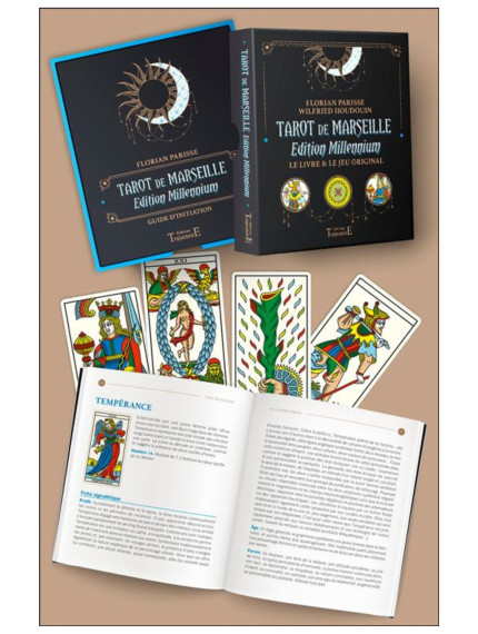 Le Tarot de Marseille - Edition Millennium 