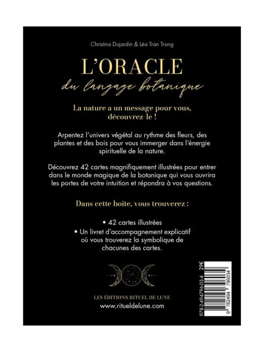 L'Oracle du Langage Botanique