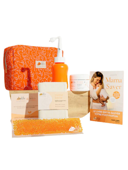 Mama Saver Le kit complet du post-partum - Daylily 