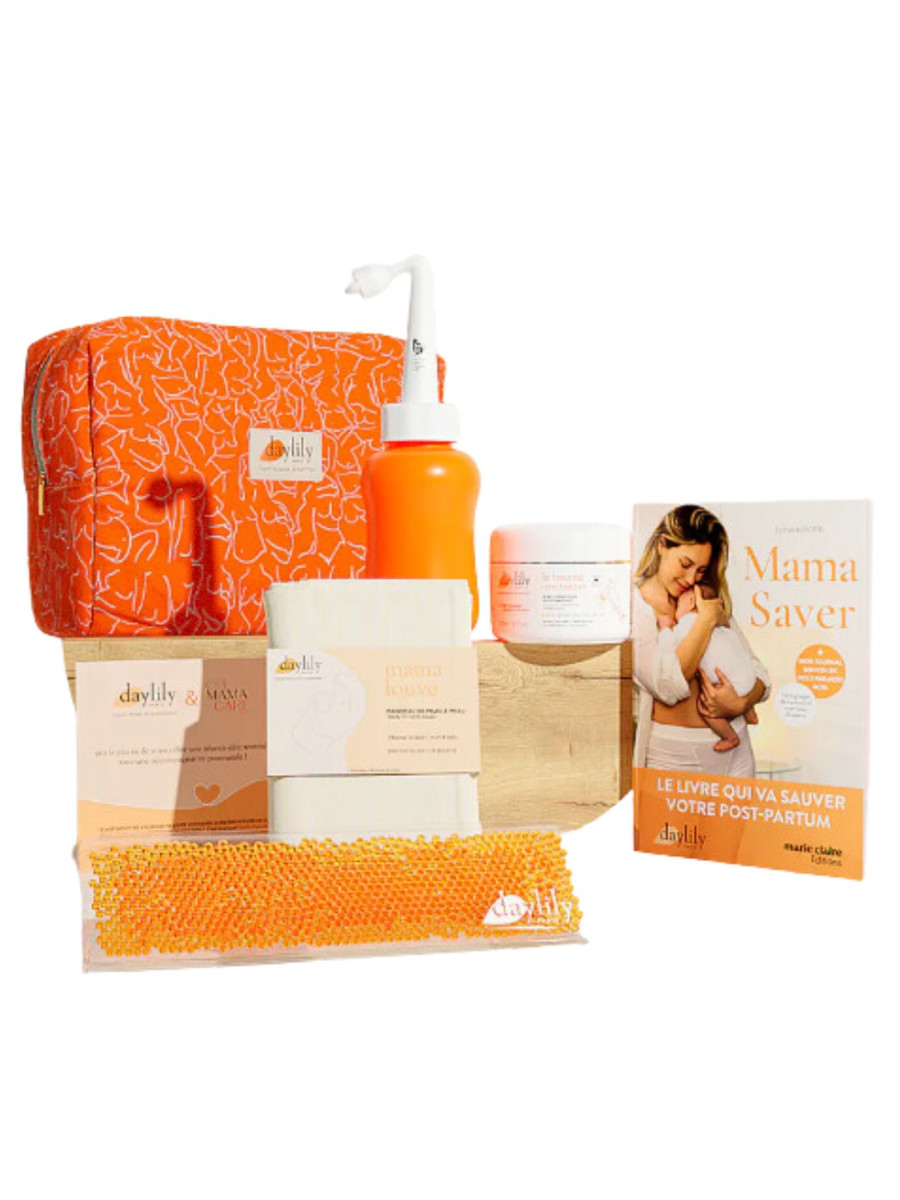 Mama Saver Le kit complet du post-partum - Daylily