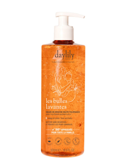 Les Bulles Lavantes Gel Douche - Daylily 