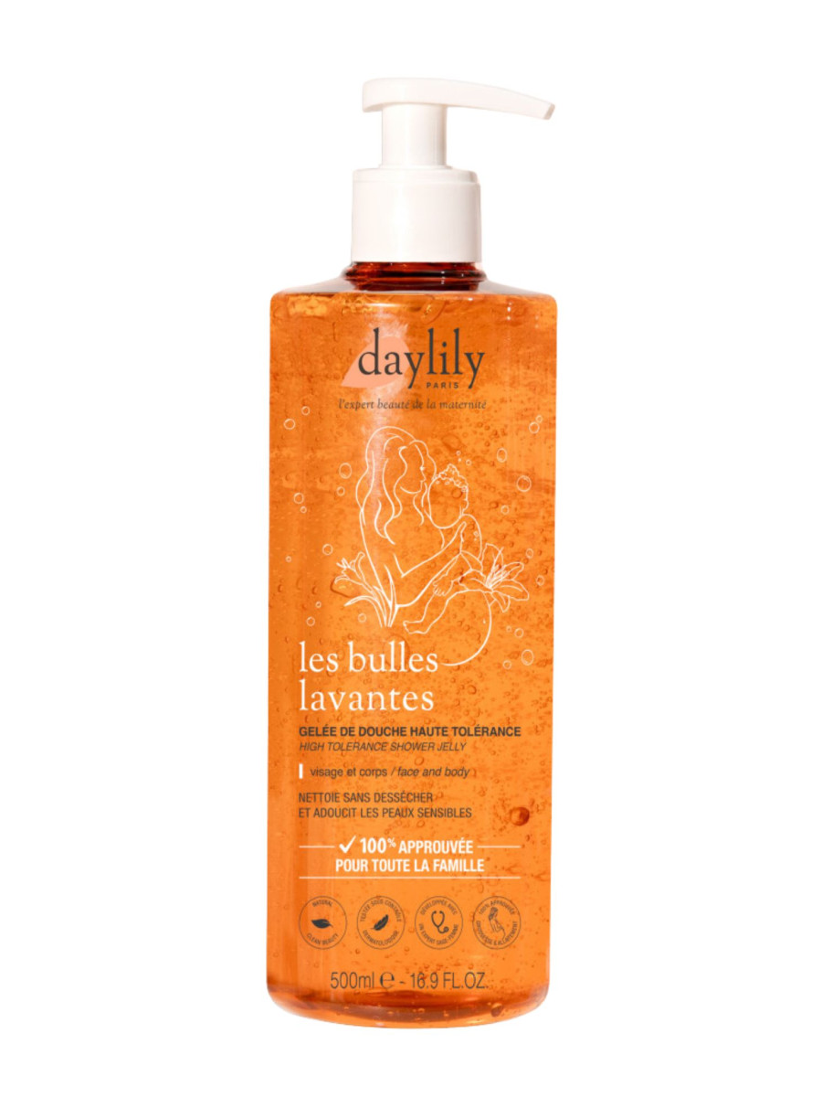 Les Bulles Lavantes Gel Douche - Daylily