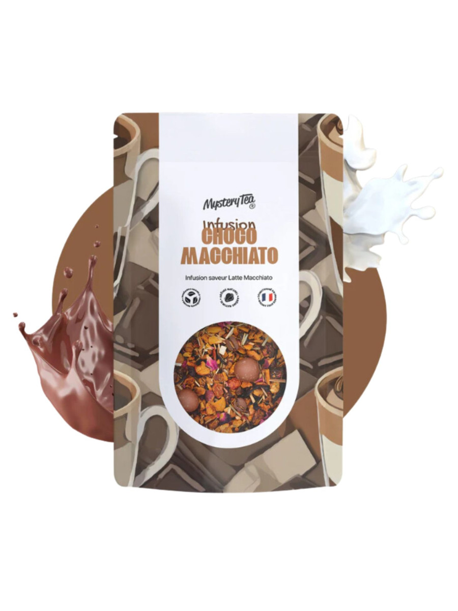 Choco Macchiato - Infusion - Mysterytea