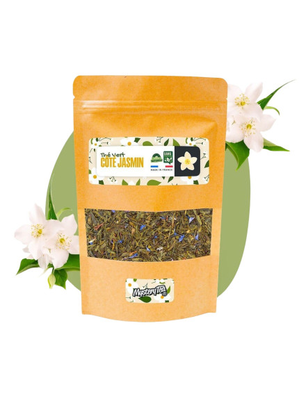 Côté Jasmin - Thé Vert -MysteryTea 