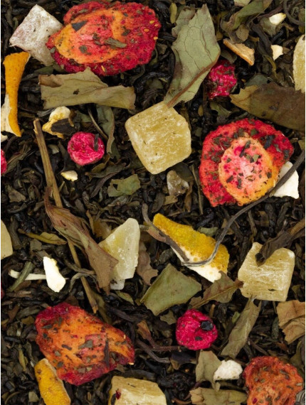 Litchi Peach - Thé Blanc - MysteryTea 