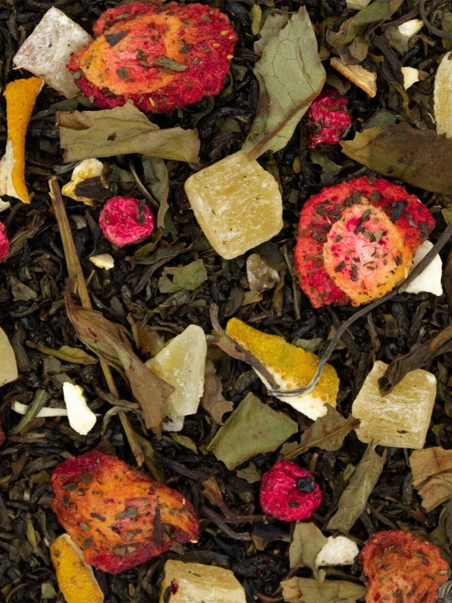 Litchi Peach - Thé Blanc - MysteryTea