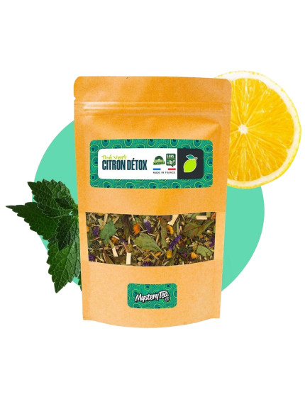 Citron Detox - Thé Vert - MysteryTea 