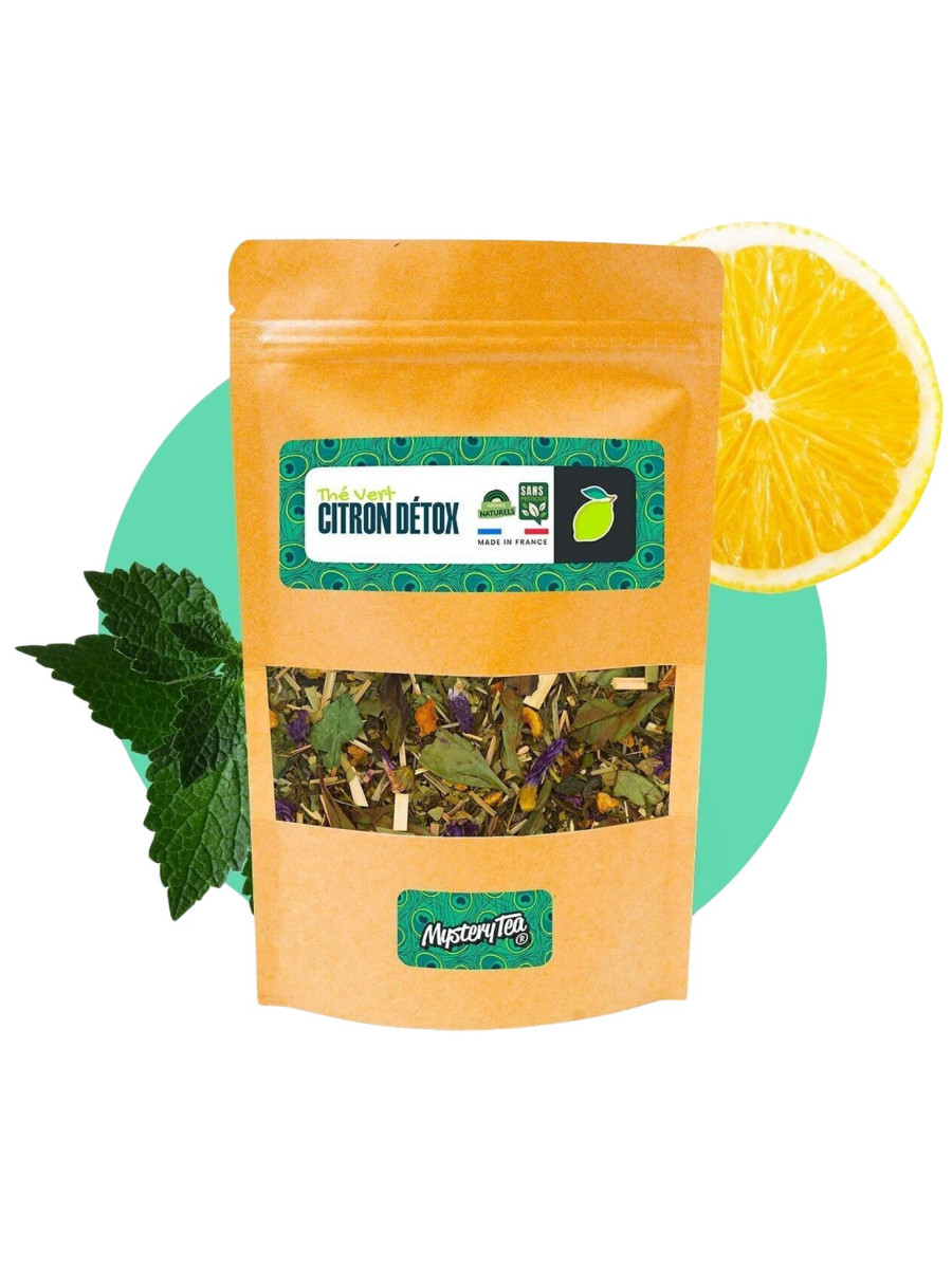 Citron Detox - Thé Vert - MysteryTea