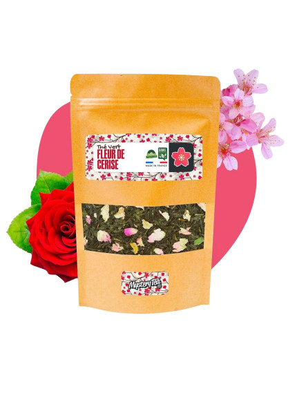 Fleur de Cerise - Thé Vert - MysteryTea 