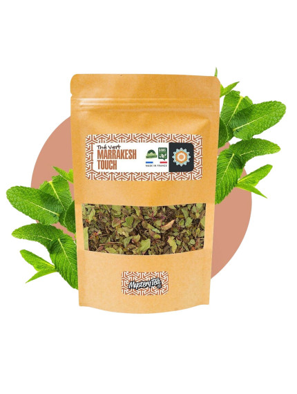 Marrakesh Touch - Thé Vert - MysteryTea 