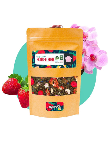 Fraise Fleurie - Thé Vert - MysteryTea 