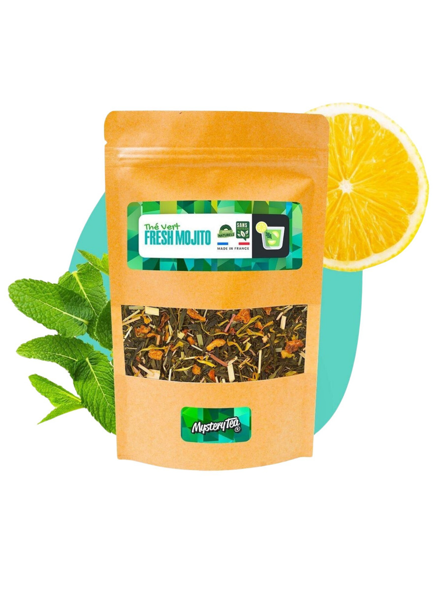 Fresh Mojito - Thé Vert - MysteryTea