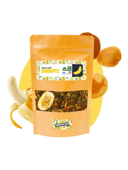 Bananapple - Thé Vert - MysteryTea 