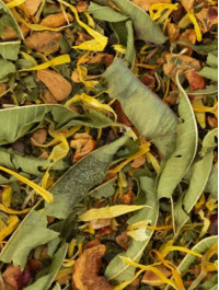 Orange Night - Tisane -MysteryTea