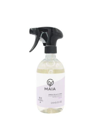 Spray Nettoyant Vitre Sans Parfum - Maia 