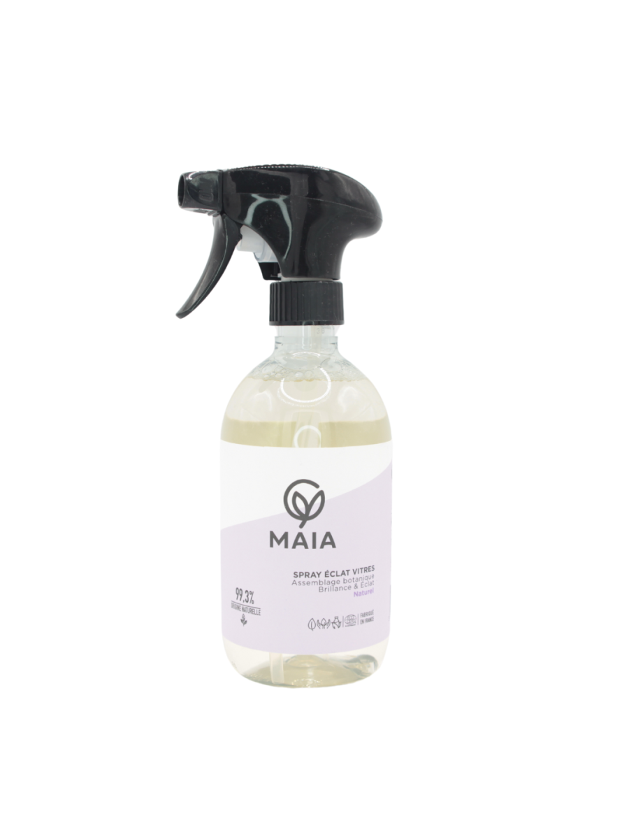 Spray Nettoyant Vitre Sans Parfum - Maia